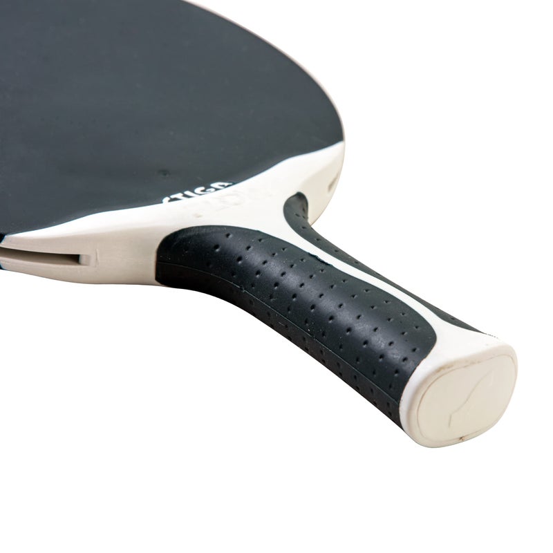 STIGA Flow Water and Shock Resistant Indoor/Outdoor Table Tennis Racket (Black) - Image 5